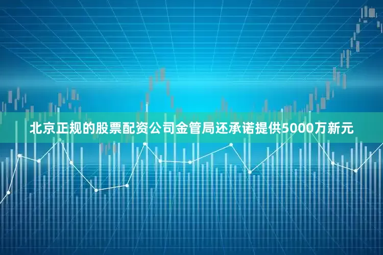 北京正规的股票配资公司金管局还承诺提供5000万新元